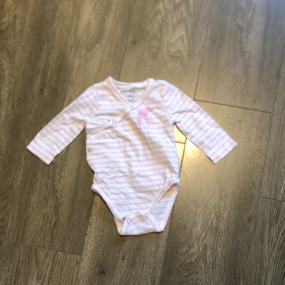 Jessica Simpson onesie size 0-3 months